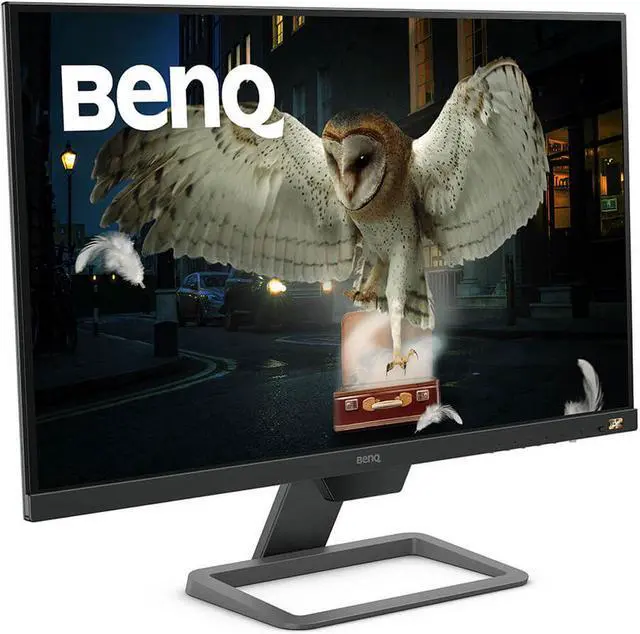 Alt view image 2 of 6 - BenQ EW2480 24" (Actual size 23.8") Full HD 1920 x 1080 3x HDMI Built-in Speakers Low Blue Light Flicker-Free FreeSync LED Backlit IPS Monitor