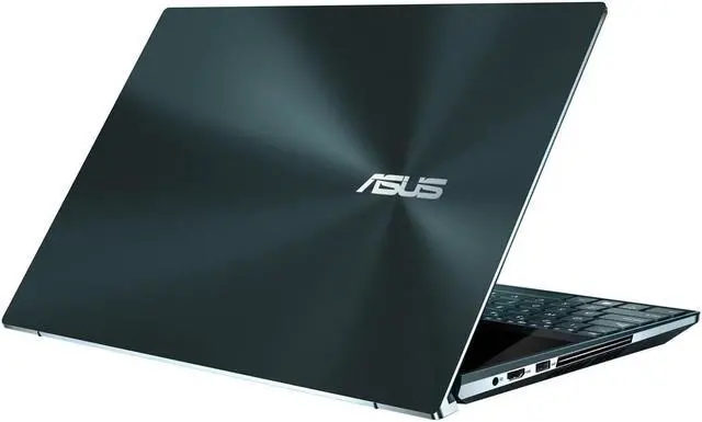 Alt view image 5 of 6 - ASUS ZenBook Pro Duo UX582HS-XH99T 15.6" UHD 3840x2160 Touch Laptop i9-11900H 32GB 1TB SSD GeForce RTX 3080 8GB W11