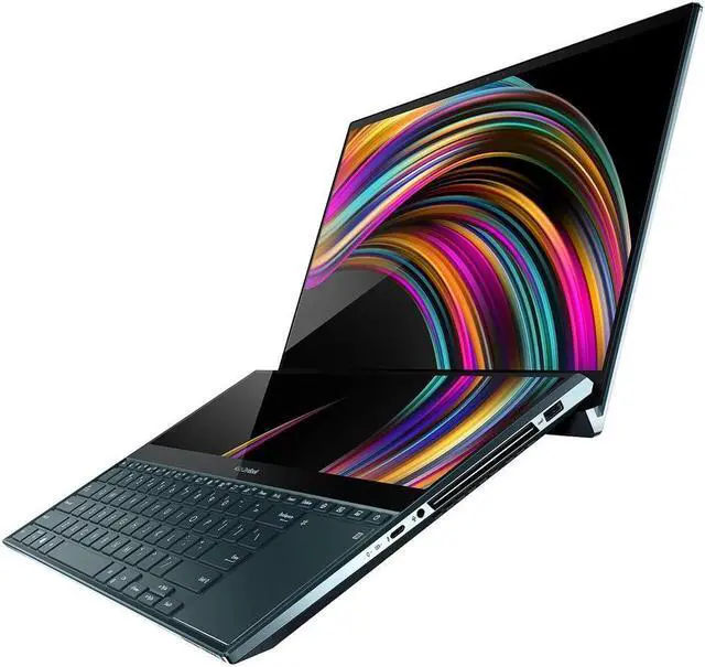 Alt view image 4 of 6 - ASUS ZenBook Pro Duo UX582HS-XH99T 15.6" UHD 3840x2160 Touch Laptop i9-11900H 32GB 1TB SSD GeForce RTX 3080 8GB W11