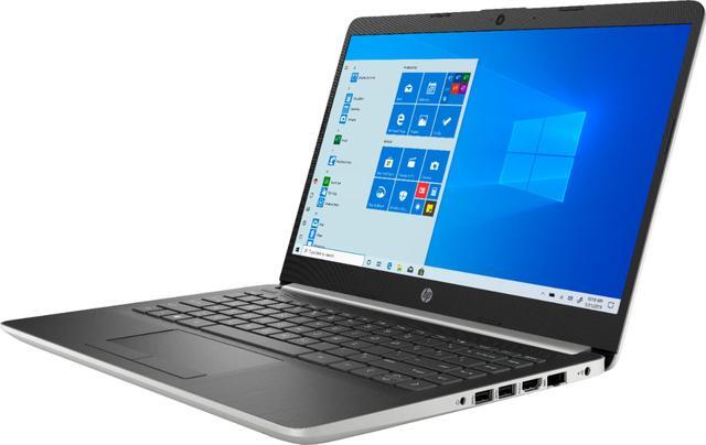 Alt view image 3 of 8 - HP 14-dk0002dx 14" HD WLED Laptop AMD A9-9425 Dual-Core 3.1 GHz up to 3.7 GHz 4GB DDR4-1866 SDRAM 128GB PCIe NVMe M.2 SSD AMD Radeon R5 Graphics Windows 10 Home in S mode, B Grade - 7GZ76UA