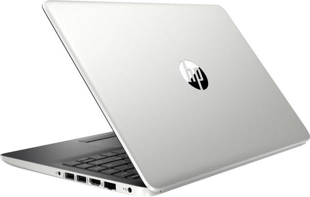 Alt view image 4 of 8 - HP 14-dk0002dx 14" HD WLED Laptop AMD A9-9425 Dual-Core 3.1 GHz up to 3.7 GHz 4GB DDR4-1866 SDRAM 128GB PCIe NVMe M.2 SSD AMD Radeon R5 Graphics Windows 10 Home in S mode, B Grade - 7GZ76UA