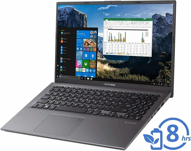 Main image of Asus VivoBook S513UA-DS51 15.6" Laptop FHD 1920x1080 AMD Ryzen 5 5500U 2.1GHz 8GB DDR4 512GB SSD Windows 10