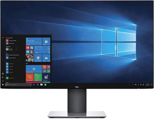 Alt view image 8 of 20 - Dell UltraSharp U2719D - LED Monitor - 27"
