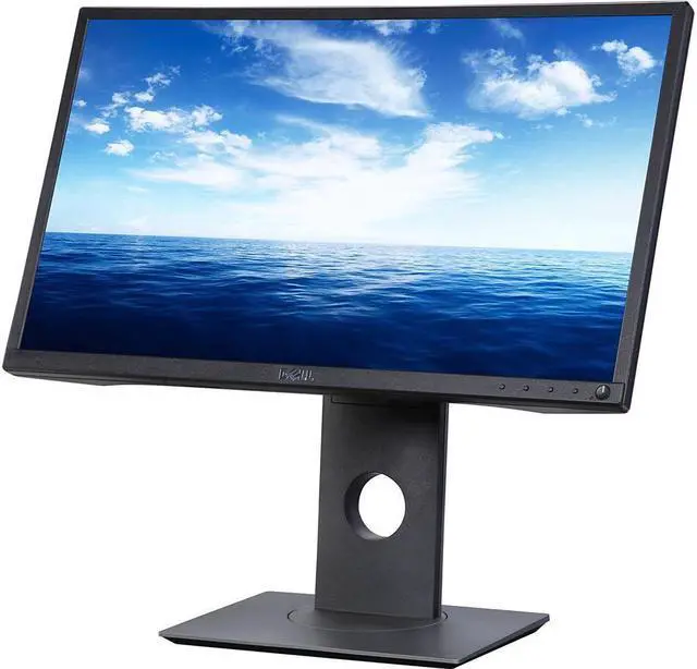 Alt view image 11 of 16 - Dell P2217 22" 1680 x 1050 HDMI D-Sub DisplayPort Pivot Swivel Tilt Height Adjust Monitor