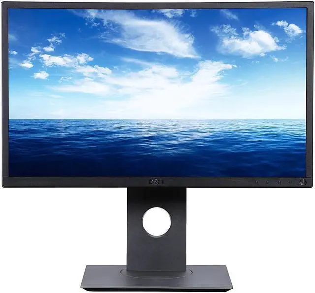 Alt view image 12 of 16 - Dell P2217 22" 1680 x 1050 HDMI D-Sub DisplayPort Pivot Swivel Tilt Height Adjust Monitor