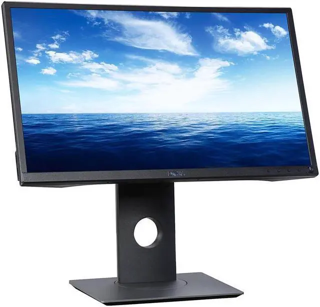 Alt view image 13 of 16 - Dell P2217 22" 1680 x 1050 HDMI D-Sub DisplayPort Pivot Swivel Tilt Height Adjust Monitor