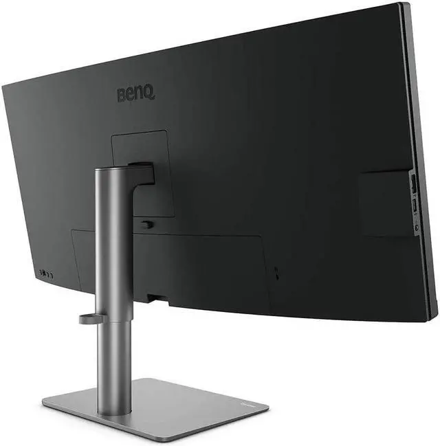 Alt view image 5 of 6 - BenQ PD3420Q 34 2K Monitor 21:9 3440 x 1440 WQHD IPS 350nit 1000:1 5ms 60 Hz Anti-Glare Built-in Speaker HDMI USB B/C DisplayPort - Grey 1 Year Direct BenQ Warranty