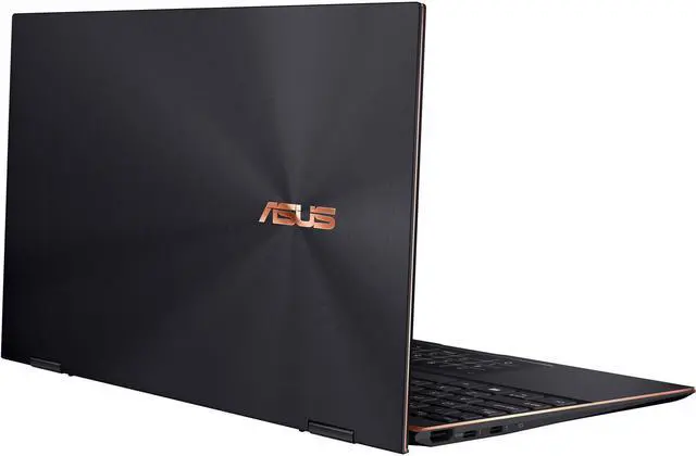 Alt view image 5 of 6 - ASUS ZenBook Flip S 13.3" 4k UHD OLED Touch Laptop, Intel i7-1165G7, 16GB RAM, 1TB SSD, Win 10 Pro - UX371EA-XB76T