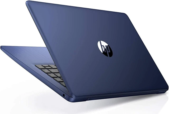 Alt view image 3 of 4 - HP Laptop 14-fq0037nr 14" TS AMD 3020e AMD Radeon Graphics 4 GB RAM 64 GB eMMC W10 Home in S mode BT Webcam Indigo blue