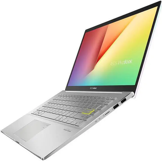 Alt view image 5 of 6 - ASUS VivoBook S14 S433 Thin and Light 14" FHD, Intel Core i5-10210U CPU, 8 GB DDR4 RAM, 512 GB PCIe SSD, Windows 10 Home, S433FA-DS51