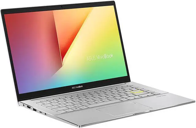 Alt view image 4 of 6 - ASUS VivoBook S14 S433 Thin and Light 14" FHD, Intel Core i5-10210U CPU, 8 GB DDR4 RAM, 512 GB PCIe SSD, Windows 10 Home, S433FA-DS51
