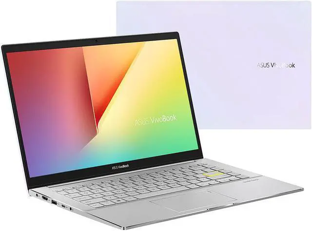 Alt view image 6 of 6 - ASUS VivoBook S14 S433 Thin and Light 14" FHD, Intel Core i5-10210U CPU, 8 GB DDR4 RAM, 512 GB PCIe SSD, Windows 10 Home, S433FA-DS51