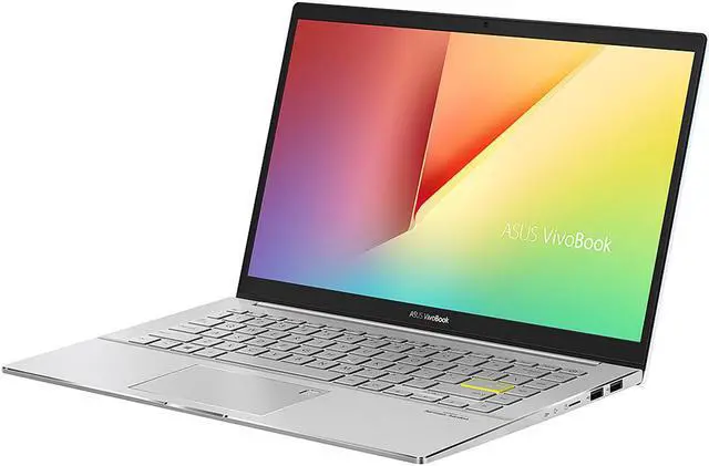 Main image of ASUS VivoBook S14 S433 Thin and Light 14" FHD, Intel Core i5-10210U CPU, 8 GB DDR4 RAM, 512 GB PCIe SSD, Windows 10 Home, S433FA-DS51