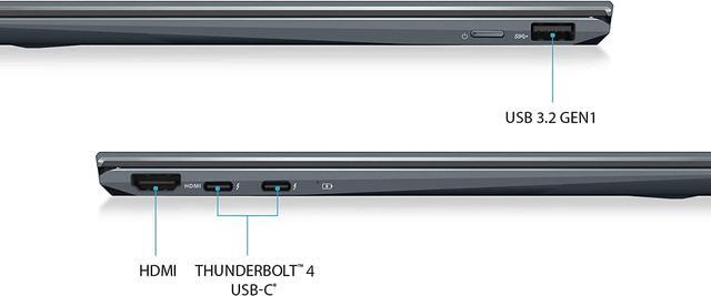 Alt view image 4 of 5 - ASUS ZenBook Flip UX363EA-DH52T 13.3" Laptop OLED FHD Touch Display i5-1135G7 2.4GHz 8GB RAM 512GB SSD Windows 10 Home