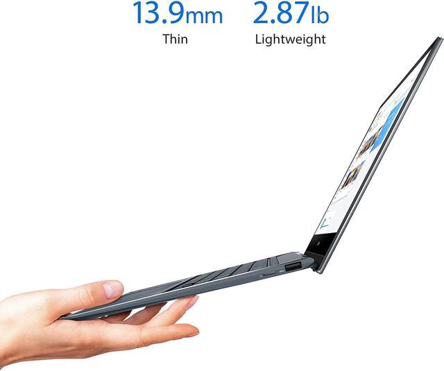 Alt view image 5 of 5 - ASUS ZenBook Flip UX363EA-DH52T 13.3" Laptop OLED FHD Touch Display i5-1135G7 2.4GHz 8GB RAM 512GB SSD Windows 10 Home