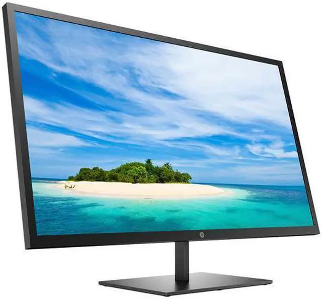 Alt view image 2 of 6 - HP Pavilion 32 QHD 32" 2560 x 1440 @ 60 Hz 10000000:1 dynamic; 3000:1 static 5 ms gray to gray (with overdrive); 20 ms gray to gray 4WH45AA#ABA
