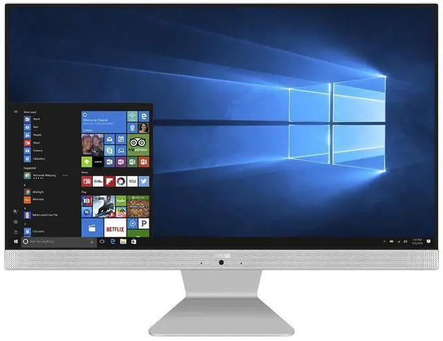 Main image of ASUS V241DA-BS501AD-CB 23.8" AIO PC AMD Athlon Silver 3050U 2.3GHz 8GB 1TB W10