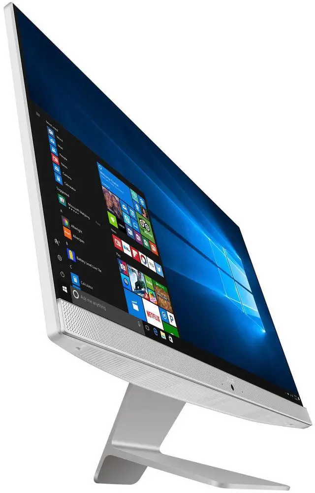 Alt view image 2 of 4 - ASUS V241DA-BS501AD-CB 23.8" AIO PC AMD Athlon Silver 3050U 2.3GHz 8GB 1TB W10