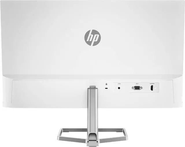 Alt view image 3 of 5 - HP M24fwa FHD 24" 1920 x 1080 IPS Monitor Display 5ms GtG 1000:1 - 300 nits, On-screen controls, AMD FreeSync Low blue light mode; Anti-glare, VGA, HDMI - White