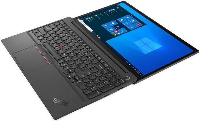 Alt view image 14 of 20 - Lenovo Laptop ThinkPad E15 Gen 2 (Intel) Intel Core i7-1165G7 8GB Memory 512 GB PCIe SSD Intel Iris Xe Graphics 15.6" Non-Touch Screen Windows 10 Pro 64-bit 20TD001NUS