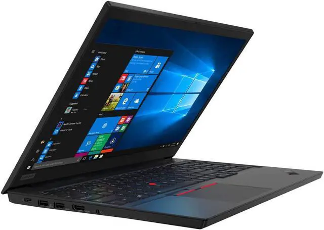Alt view image 17 of 20 - Lenovo Laptop ThinkPad E15 Gen 2 (Intel) Intel Core i7-1165G7 8GB Memory 512 GB PCIe SSD Intel Iris Xe Graphics 15.6" Non-Touch Screen Windows 10 Pro 64-bit 20TD001NUS