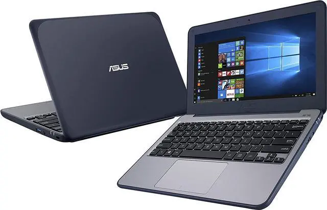 Alt view image 2 of 6 - Asus VivoBook W202NA-C1-CA 11.6" 1366 x 768 Laptop Intel Celeron N3350 1.1GHz 4GB DDR3 64GB eMMC Intel HD Graphics W10