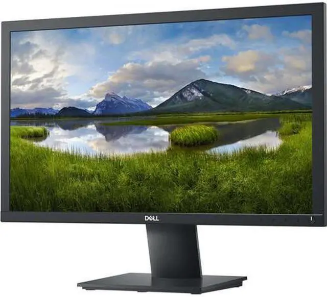 Alt view image 8 of 11 - Dell E2221HN 21.5" FHD 1920x1080 TN Monitor 60 Hz 5 ms 250 cd/m² Brightness HDMI & VGA