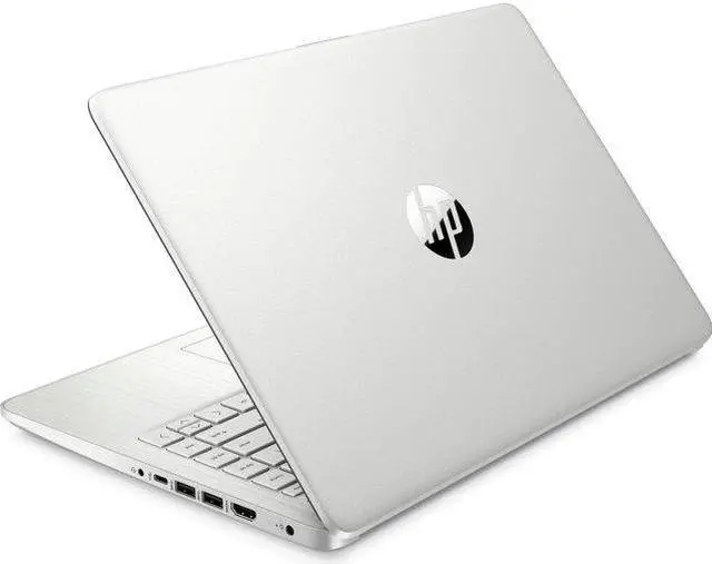Alt view image 3 of 5 - HP 14-FQ0028CA 14" FHD IPS Laptop AMD Athlon Silver 3050U 2.3 GHz up to 3.2 GHz 8GB DDR4-2400 MHz RAM 256GB PCIe NVMe M.2 SSD AMD Radeon Graphics Windows 10 Home, B Grade, Minor Scratches - 2L7J1UA