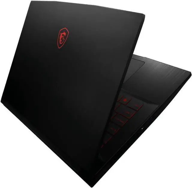 Alt view image 3 of 6 - MSI GF63 Thin 11UC-1276US 15.6" FHD IPS Gaming Laptop Intel Core i5-11400H 2.7 GHz up to 4.5 GHz 16GB DDR4 3200MHz 512GB NVMe SSD GeForce RTX 3050 Laptop GPU Windows 11 Home, Black - 9S7-16R612-1276