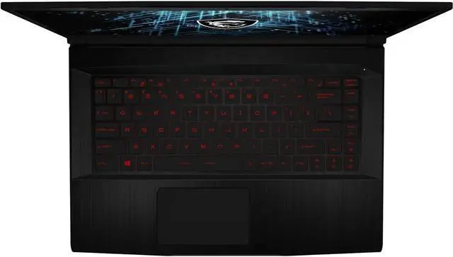 Alt view image 5 of 6 - MSI GF63 Thin 11UC-1276US 15.6" FHD IPS Gaming Laptop Intel Core i5-11400H 2.7 GHz up to 4.5 GHz 16GB DDR4 3200MHz 512GB NVMe SSD GeForce RTX 3050 Laptop GPU Windows 11 Home, Black - 9S7-16R612-1276