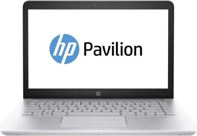 Alt view image 2 of 3 - HP Pavilion 14-ce0068st 14" HD SVA (1366 x 768) Notebook Intel i5-8250u (1.6GHz) 8GB SDRAM, 1TB HDD, Intel UHD Graphics 620, Win10