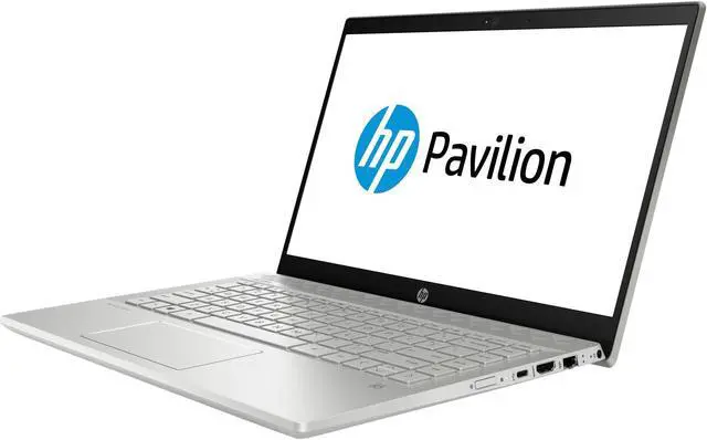 Alt view image 3 of 3 - HP Pavilion 14-ce0068st 14" HD SVA (1366 x 768) Notebook Intel i5-8250u (1.6GHz) 8GB SDRAM, 1TB HDD, Intel UHD Graphics 620, Win10