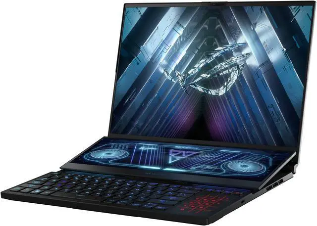 Alt view image 2 of 6 - ASUS ROG ZEPHYRUS DUO 16" QHD Gaming Laptop AMD Ryzen 9 7945HX 2.5GHz up to 5.4 GHz NVIDIA GeForce RTX 4080 32GB DDR5 1TB SSD Windows 11 Pro -  GX650PZ-XS96