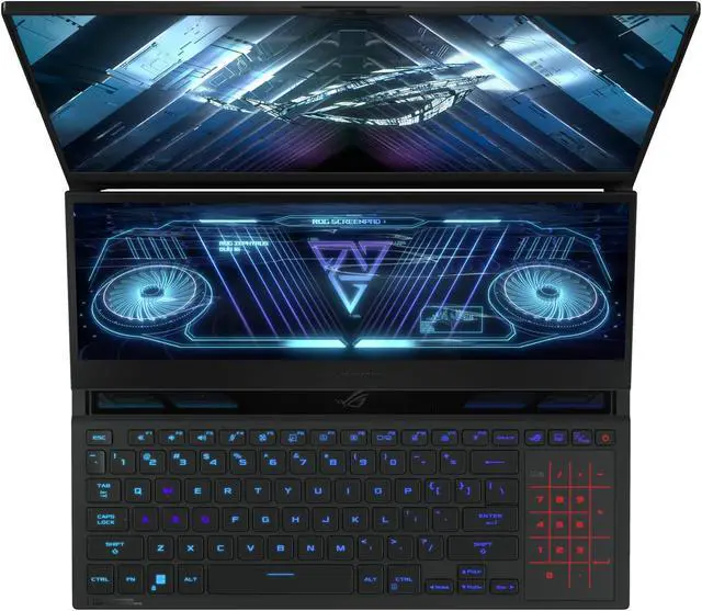Alt view image 3 of 6 - ASUS ROG ZEPHYRUS DUO 16" QHD Gaming Laptop AMD Ryzen 9 7945HX 2.5GHz up to 5.4 GHz NVIDIA GeForce RTX 4080 32GB DDR5 1TB SSD Windows 11 Pro -  GX650PZ-XS96