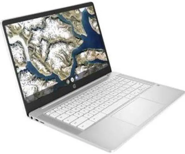 Alt view image 16 of 20 - HP Chromebook 14a-na0020nr 14" Laptop 4GB 32GB eMMC Chrome OS 9PG29UA