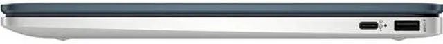 Alt view image 5 of 6 - HP Chromebook 14A-NA0070NR 14" HD Anti Glare Intel Celeron N4000 1.1 GHz up to 2.6 GHz 4 GB DDR4 32 GB eMMC Wi-Fi 5 (2x2) Bluetooth 5 Intel UHD Graphics 600 Chrome OS