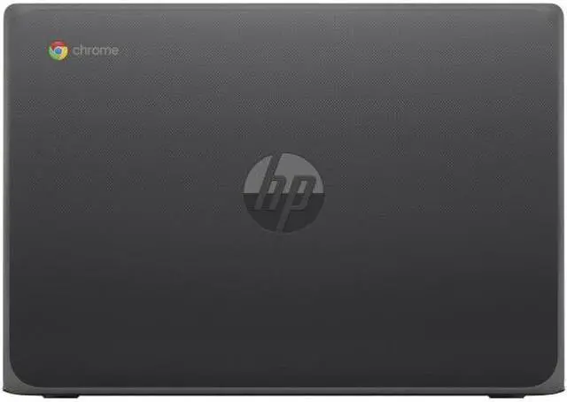 Alt view image 5 of 5 - HP 11A G8 Education 11.6" HD LCD Chromebook AMD A4-9120C 1.6 GHz up to 2.4 GHz 4GB DDR4-1866 32GB eMMC Wi-Fi 5 (802.11ac) Bluetooth 4.2 AMD Radeon R4 Graphics Chrome OS - B Grade