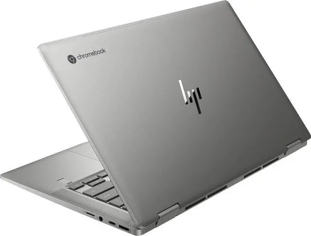 Alt view image 4 of 5 - HP Chromebook x360 14c-ca0053dx 14" FHD WLED Touchscreen Laptop Intel Core i3-10110U 2.1 GHz up to 4.1 GHz 8GB DDR4-2666 SDRAM 64GB eMMC Intel UHD Graphics Chrome OS, B Grade - 9UR36UA