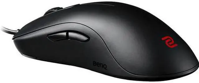 Alt view image 2 of 6 - BenQ Zowie FK1+-B Gaming Mouse  Wired Connection USB 5 Buttons 3200 dpi Optical 1000 Hz polling rate Symmetrical Right-Handed Mouse Scroll Wheel