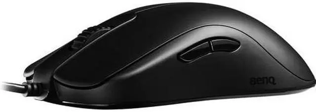 Alt view image 3 of 6 - BenQ Zowie FK1+-B Gaming Mouse  Wired Connection USB 5 Buttons 3200 dpi Optical 1000 Hz polling rate Symmetrical Right-Handed Mouse Scroll Wheel