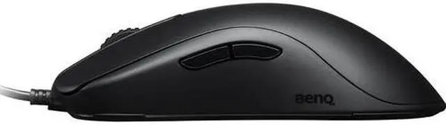 Alt view image 4 of 6 - BenQ Zowie FK1+-B Gaming Mouse  Wired Connection USB 5 Buttons 3200 dpi Optical 1000 Hz polling rate Symmetrical Right-Handed Mouse Scroll Wheel