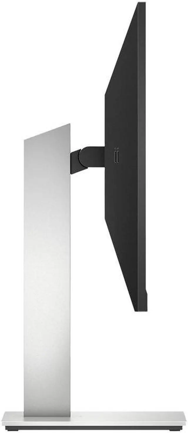 Alt view image 6 of 6 - HP E24I G4 24" WUXGA IPS Monitor 60 Hz 5 ms Response Time 16:9 Aspect Ratio 250 nits cd/m², HDMI, VGA, Tilt and Height Adjustable, Pivot, Swivel Angle - 9VJ40AA
