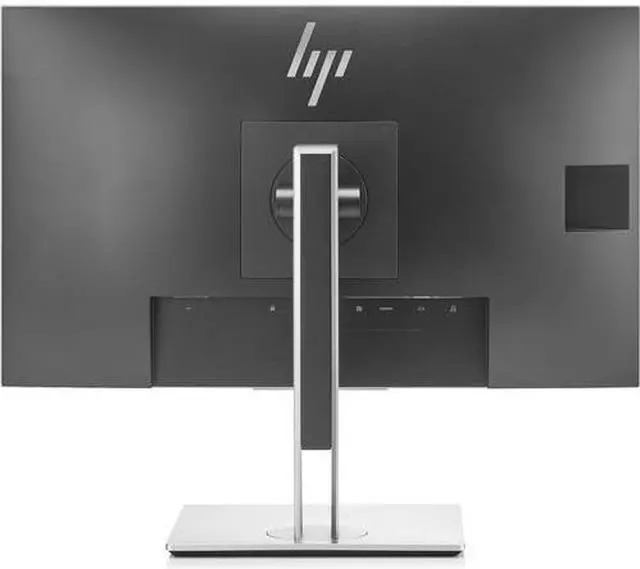 Alt view image 4 of 4 - HP EliteDisplay E243 23.8" FHD Monitor 5 ms 16:9 Aspect Ratio 250 cd/m², HDMI, VGA Tilt and Height Adjustable, Pivot, Swivel Stand - 1FH47AA