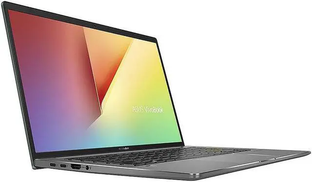 Alt view image 2 of 6 - ASUS VivoBook S14 S435EA 14" FHD IPS Laptop Intel Core i7-1165G7 2.8 GHz up to 4.7 GHz Intel Iris Xe 8GB DDR4 RAM 512GB M.2 NVMe PCIe 3.0 SSD Wi-Fi 6 Windows 11 Home