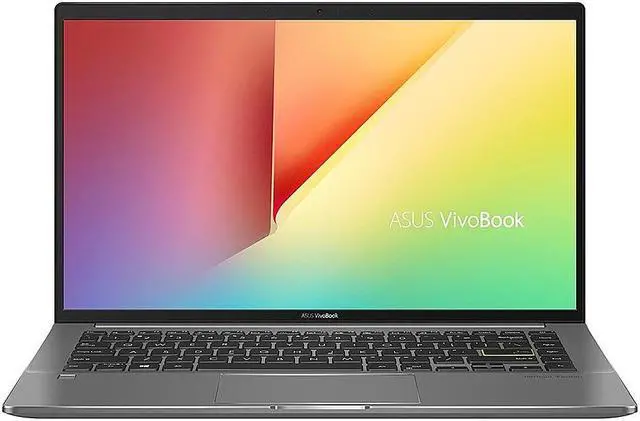Main image of ASUS VivoBook S14 S435EA 14" FHD IPS Laptop Intel Core i7-1165G7 2.8 GHz up to 4.7 GHz Intel Iris Xe 8GB DDR4 RAM 512GB M.2 NVMe PCIe 3.0 SSD Wi-Fi 6 Windows 11 Home