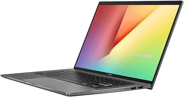 Alt view image 3 of 6 - ASUS VivoBook S14 S435EA 14" FHD IPS Laptop Intel Core i7-1165G7 2.8 GHz up to 4.7 GHz Intel Iris Xe 8GB DDR4 RAM 512GB M.2 NVMe PCIe 3.0 SSD Wi-Fi 6 Windows 11 Home