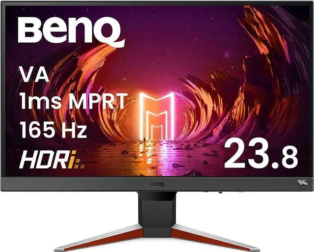Main image of BenQ MOBIUZ EX240N 23.8" FHD 1920x1080 Gaming Monitor 1ms 165Hz HDMI DisplayPort Built-in Speakers