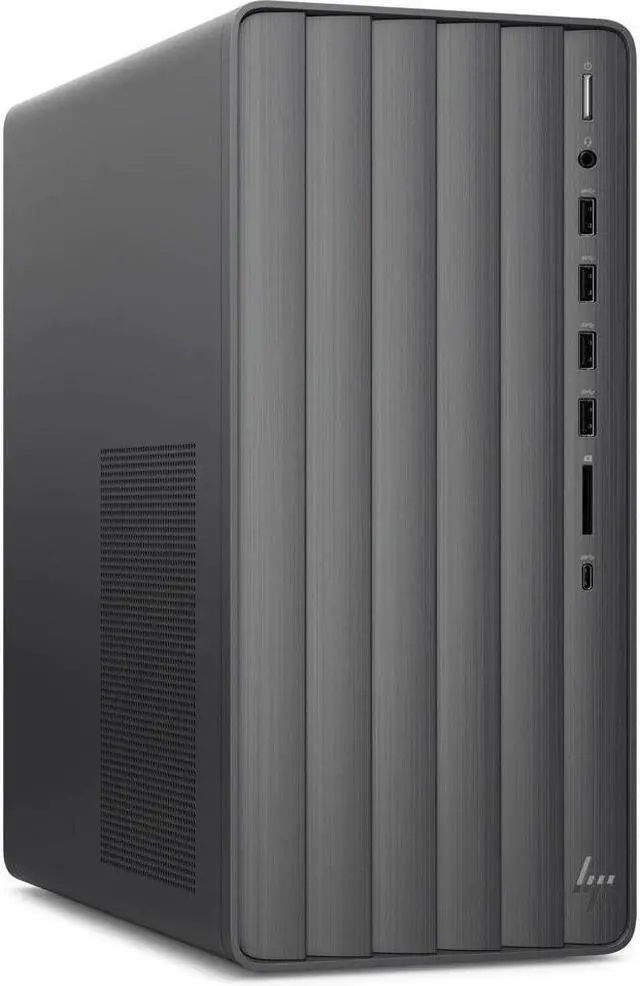 Alt view image 2 of 3 - HP ENVY TE01-2250xt Desktop Intel Core i5-11400 2.60GHz up to 4.40GHz Intel UHD Graphics 730 8GB DDR4-2933 SDRAM 256GB NVMe M.2 SSD Windows 11 Home