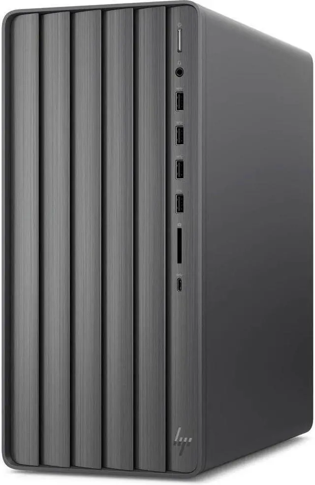 Alt view image 3 of 3 - HP ENVY TE01-2250xt Desktop Intel Core i5-11400 2.60GHz up to 4.40GHz Intel UHD Graphics 730 8GB DDR4-2933 SDRAM 256GB NVMe M.2 SSD Windows 11 Home