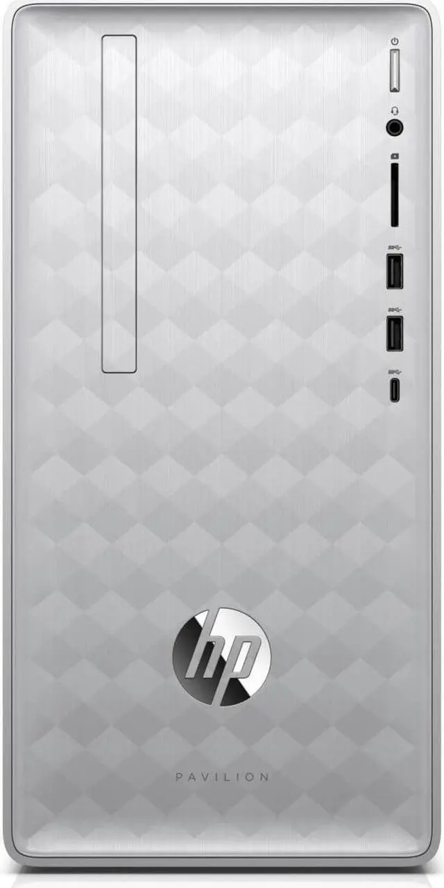 Refurbished: HP Pavilion 590-p0049 Gaming Desktop AMD Ryzen 5